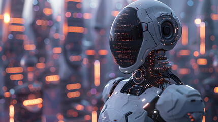 AI, Artificial Intelligence concept,3d rendering,conceptual image