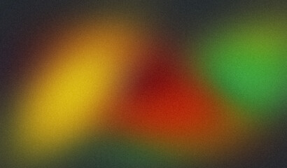 Vibrant grainy backgrounds.