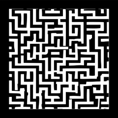 SImple Pattern Background Black And White