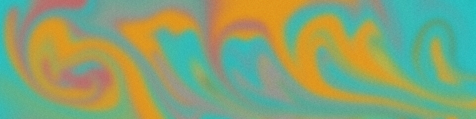 wavy grainy gradient abstract background, color blending noise texture effect 
