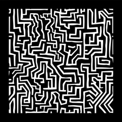 SImple Pattern Background Black And White