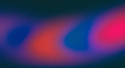 Vibrant grainy backgrounds.