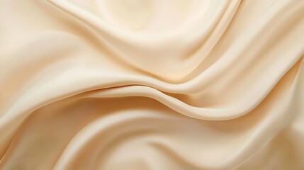 Fototapeta premium Warm cream colored background with a soft brushed texture