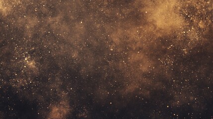 Obraz premium A dark background with a lot of stars and dust