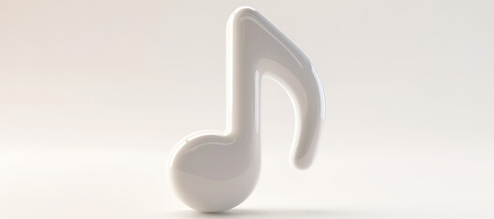 Obraz premium music tone icon, chord, key 9