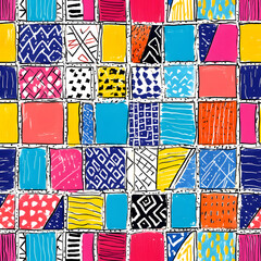 Tile pattern or wallpaper For interior work or home interior decoration work