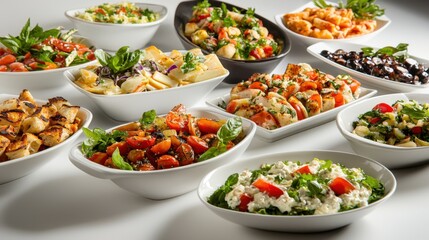 Discover a vibrant array of heart-healthy mediterranean dishes