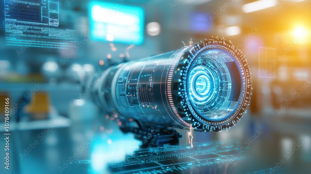 Poster explore aerospace propulsion systems in a modern laboratory environment