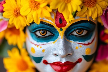 Celebrate Navratri with vibrant rituals, dances, honoring divine feminine Use vibrant palette 