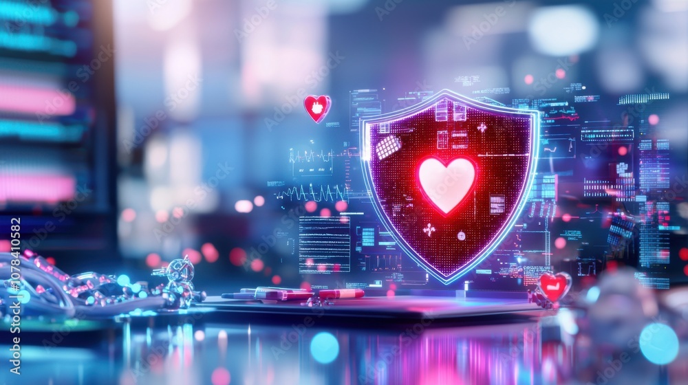 Poster enhancing patient trust through robust healthcare data security