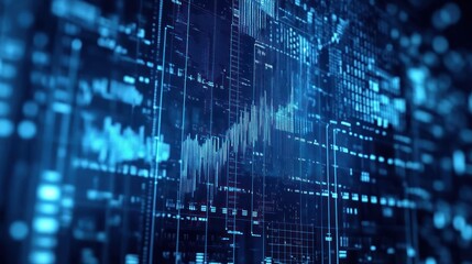 Obraz premium Data ethics experts ensuring responsible and transparent use of data for analysis and decision-making