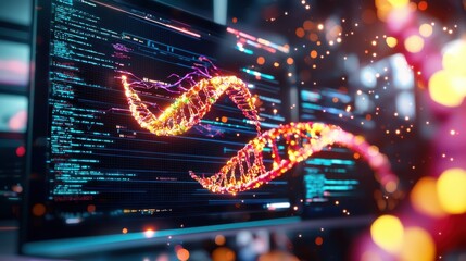 Explore the vibrant simulations of cellular processes in computational biology