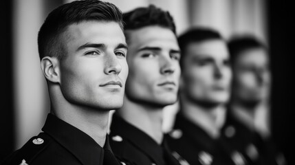 Honor Veterans Day: Celebrate veterans' dedication with ceremonies; use neutral palette 