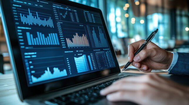 Analysts using SQL for data querying and generating reports from large databases