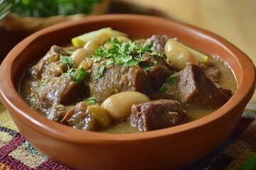 Beef Papaitan is a variation of the popular Pinapaitan that utilizes cow intestines