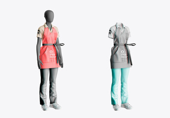 Apron Mockup