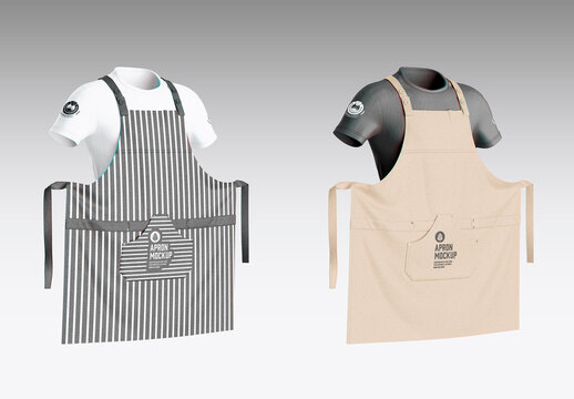 Apron Mockup