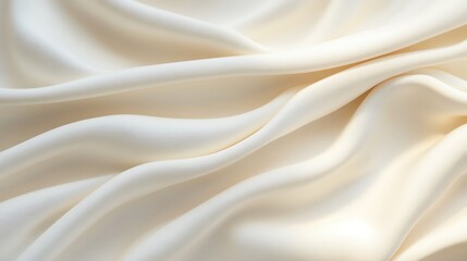 Obraz premium Solid ivory background with a creamy, smooth finish