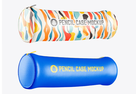 Pencil Case Mockup