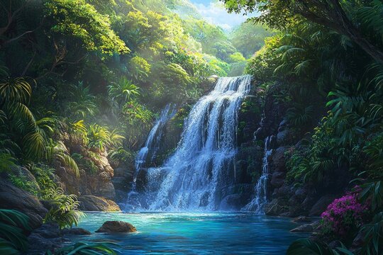 Blue Waterfall Rock Images – Browse 762,424 Stock Photos, Vectors, and ...