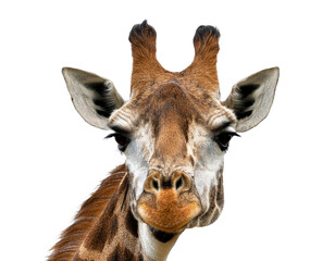 Naklejka premium Giraffe