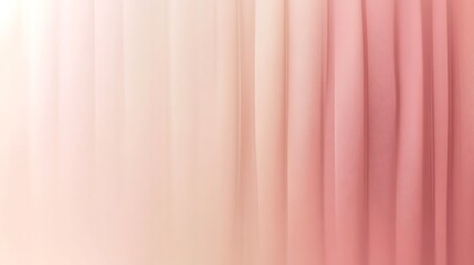 Obraz premium Pale pink and beige textured gradient for soft and neutral backgrounds
