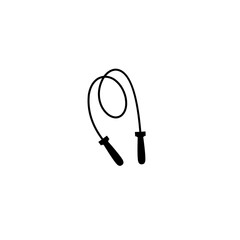 Jump rope icon