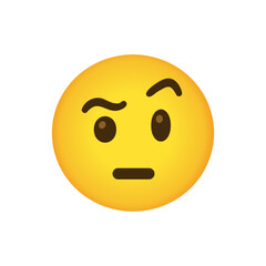 Perplexed Emoji