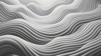 Digital technology Op art landscape illustration poster background