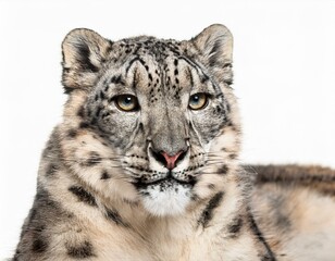 Obraz premium Schneeleopard