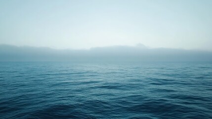 Fototapeta premium Foggy Seascape