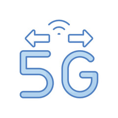 5g Service Provider vector icon