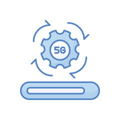Network Upgrade vector icon
