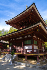 Obraz premium 秋の高野山