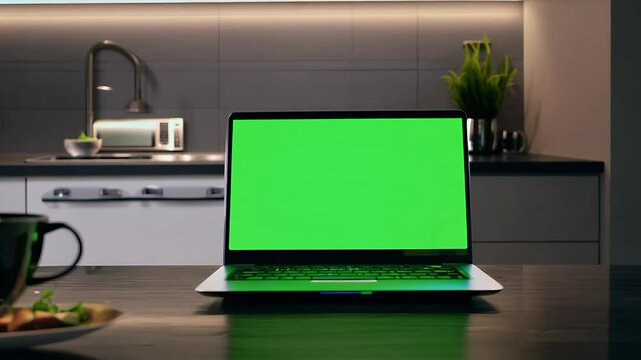 dolly enhancing futuristic feel digital workspace business cyberspace computer screen typing computer monitor interior people closeup communication equipment wireless table advertisement education