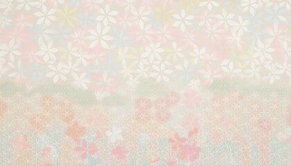 Fototapeta premium 和風の壁紙背景素材。AIで生成