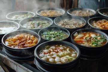I was eager to try HAEJANGGUK the renowned Korean stew for hangovers upon arriving in South Korea