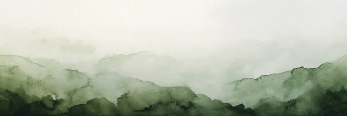 Serene Organic Watercolor Gradient Background for Handmade Brands