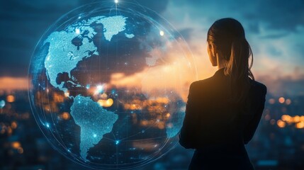 Compliance rule law and regulation graphic interface for business quality policy planning to meet international standard.