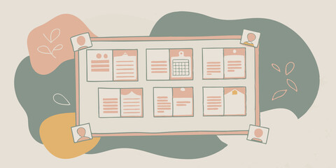 Community Board A notice board in the market where therians can post ads for local meetups events and workshops fostering a sense of community and belonging a attendees.