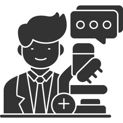 Bioengineering Dialogue Icon