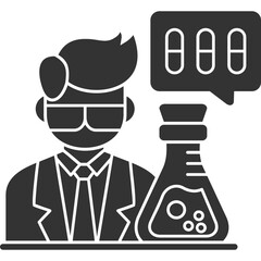 Chemical Analysis Icon