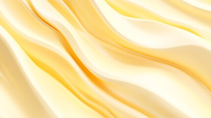 Obraz premium Soft yellow gradient with smooth transitions for gentle background designs
