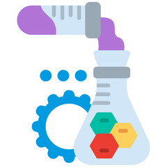 Biochemical Experiment Icon