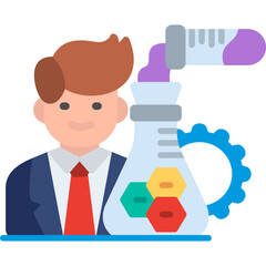 Chemical Process Icon