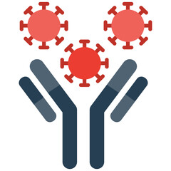 Virus Interaction Icon