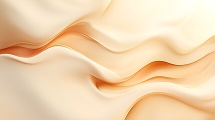 Obraz premium Soft cream background with a subtle warmth
