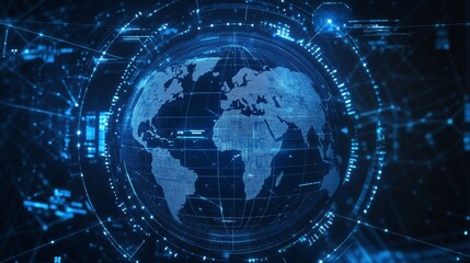 Fototapeta premium Compliance rule law and regulation graphic interface for business quality policy planning to meet international standard.