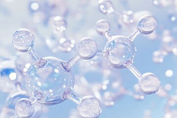 Moisturizing facial skincare with molecular texture ingredients