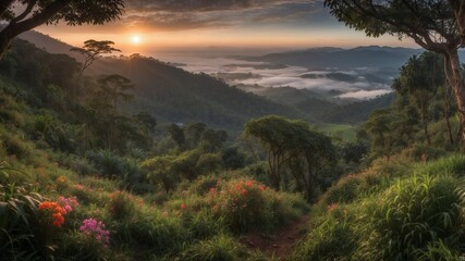 Misty Mountain Magic